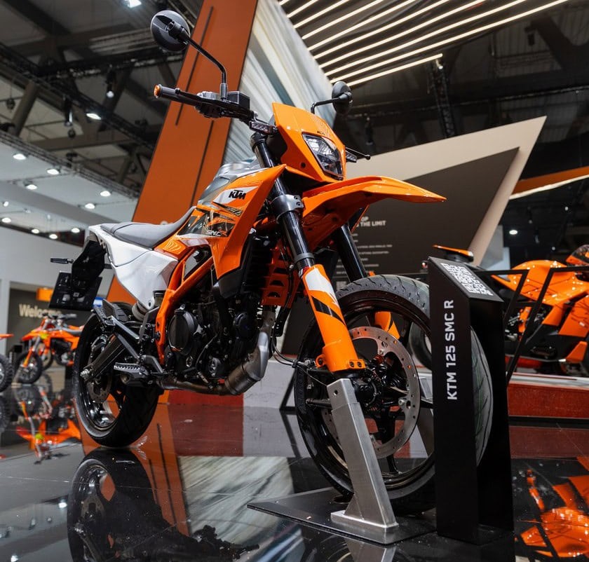 KTM 125 SMC R 2025